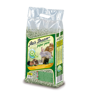 Pet's Dream Paper Pure taaskasutatud paberist allapanu 10L