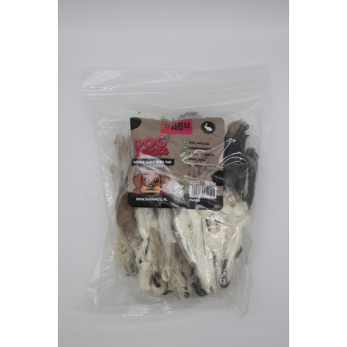 Bubu Pets koeramaius kuivatatud küüliku kõrvad karvadega 300g