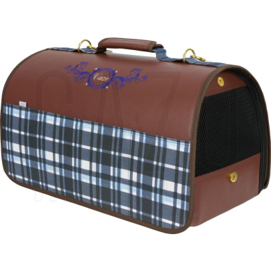 Cazo Carrier Exclusive pruun transpordikott 50x27x26 cm