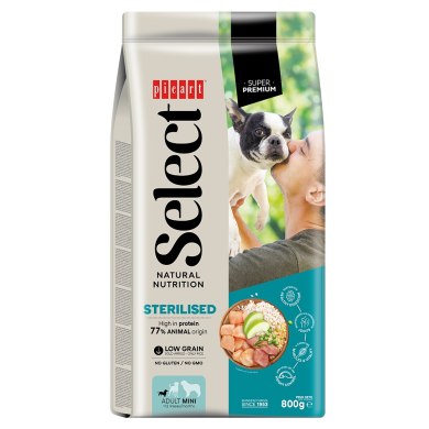 Select Adult Mini Sterilised Chicken and Rice koeratoit