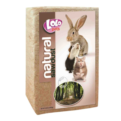 LoLo Pets naturaalne saepuru