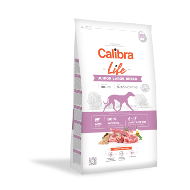 Calibra Life Junior Large Breed Lamb koeratoit 12kg