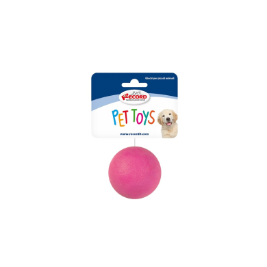 Record tugev pall koerale 6,5cm (assortii)