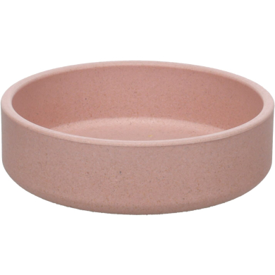 Flamingo Kaunis roosa s&ouml;&ouml;gi- ja joogikauss kassidele &oslash; 12cm 250ml