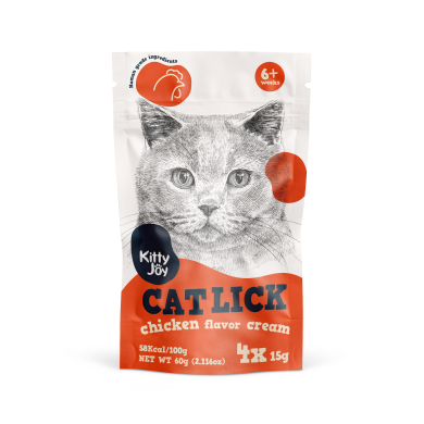 Kitty Joy Cat Lick kanaga kassimaius