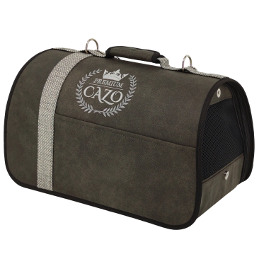 Cazo Carrier Premium hall transpordikott 50x27x26 cm