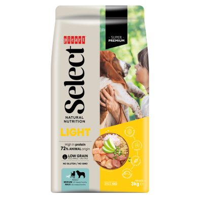 Select Adult Light Chicken/Turkey and Rice koeratoit