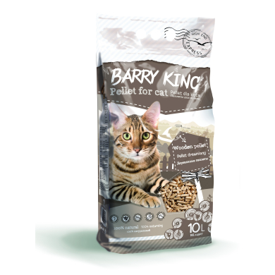 Barry King puidugraanulid 10L