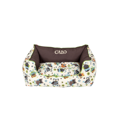 Cazo Soft Bed Wings Green pesa koertele
