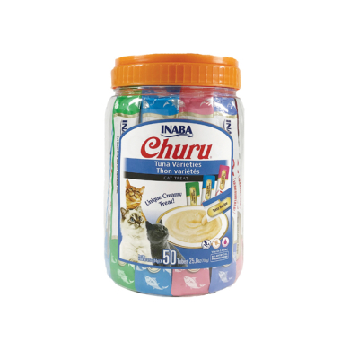 Churu Tuna Varieties maiused kassile 50tk 700g
