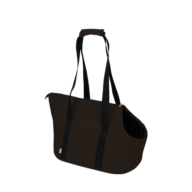 Cazo Pet Bag pruun kandekott koerale 30x40x24 cm