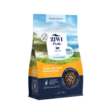 Ziwi Peak Steam & Dried Chicken kassitoit