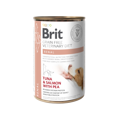 Brit Veterinary Diet Renal konserv koertele