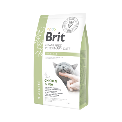 Brit Veterinary Diet Diabetes erisööt kassidele
