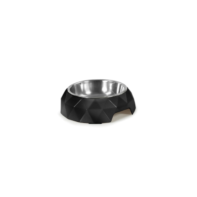 Record must melamiinist alusega kauss koerale ø 18cm - 350ml