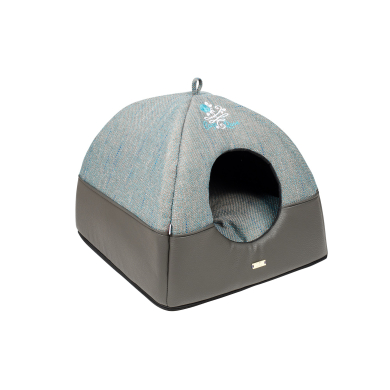 Cazo Pet House Blue Rose pesa lemmikloomale 40x42x42 cm