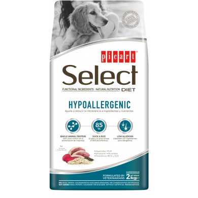 Select Hypoallergenic koeratoit