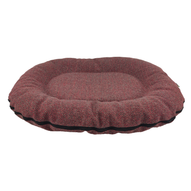 Cazo Oval Bed Luna punane pesa koertele