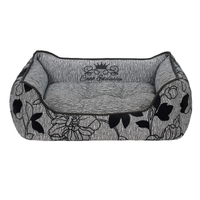 Cazo Exclusive Soft Bed Noir hall pesa koertele 75x60 cm