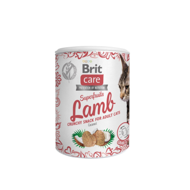 Brit Care SuperFruits Lamb kassimaius lambalihaga 100g