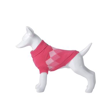 Freedog Rhombus roosa kampsun koerale