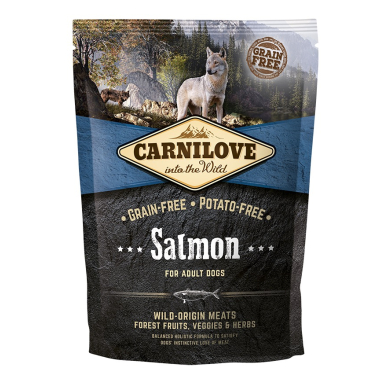 Carnilove Salmon for Adult koeratoit