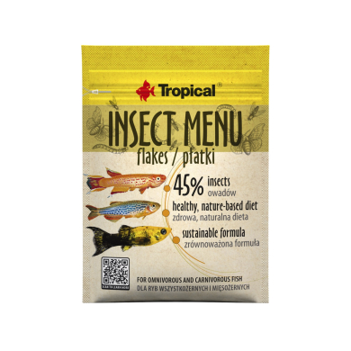 Tropical Insect Menu Flakes kalatoit 12g