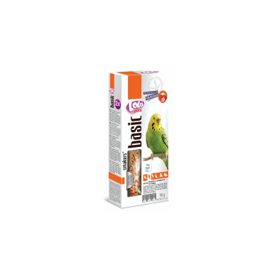 LoLo Pets Smakers maiusepulgad viirpapagoidele maasikatega 2tk 90g