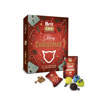 Brit Care advendikalender kassile 120g