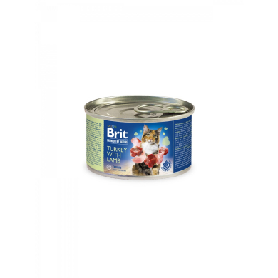 Brit Premium by Nature Turkey with Lamb konserv kassidele 200g