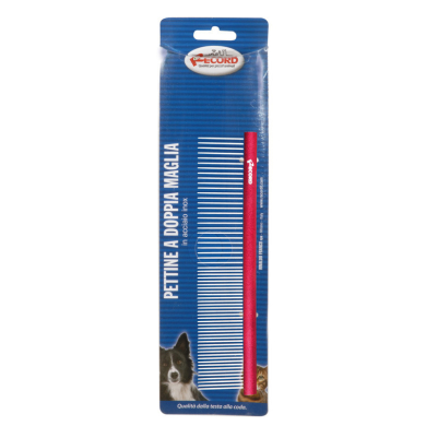 Record roostevabast terasest kamm 19 x 4,5cm