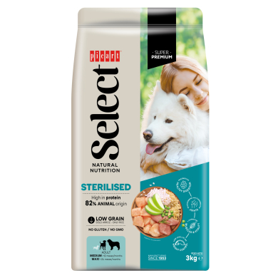 Select Adult Sterilised Chicken and Rice koeratoit