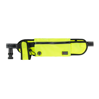 Freedog UltraTrail neoonkollane jooksuvöö rihmaga 22mm x 120cm