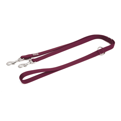 Freedog bordoopunane nailonist treeningrihm koerale 2x200cm