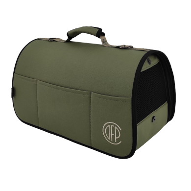 Cazo Carrier Malmo roheline transpordikott 50x27x26 cm