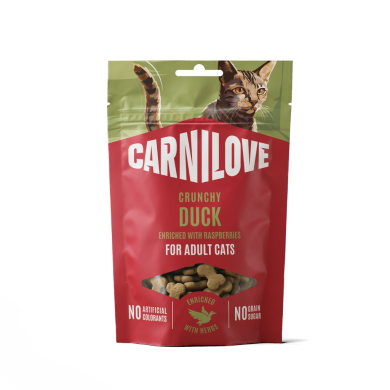 Carnilove Duck with Raspberries maiused kassidele 50g