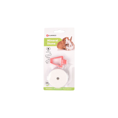 Flamingo mineraalkivi närilistele 50g