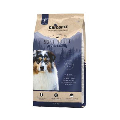 Chicopee CNL Soft Adult Salmon & Rice koeratoit