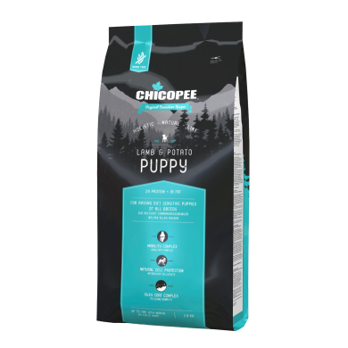 Chicopee HNL Puppy Lamb & Potato koeratoit