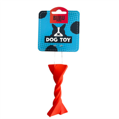 Bubu Pets kummist m&auml;nguasi koertele 13cm