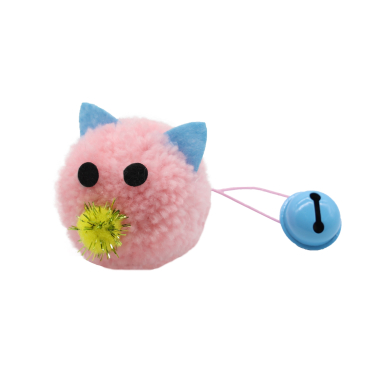 Bubu Pets kassilelu pall kellukesega 5cm 1tk (assortii)