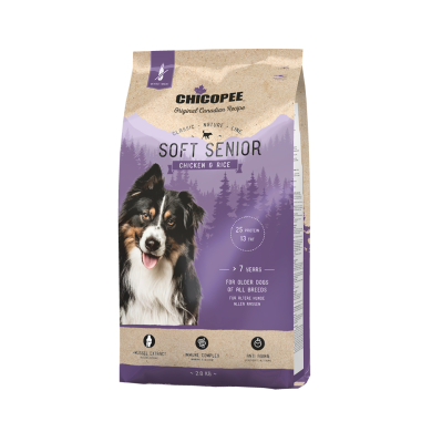 Chicopee CNL Soft Senior Chicken & Rice koeratoit