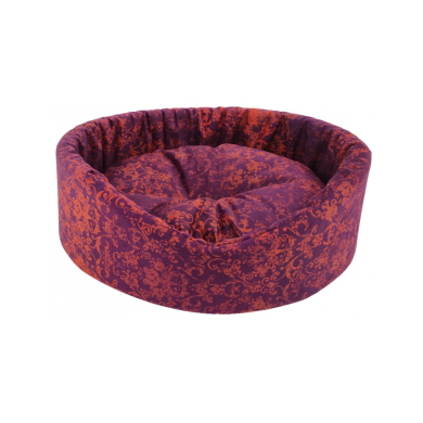 Cazo Foam Bed Vintage lilla pesa koertele