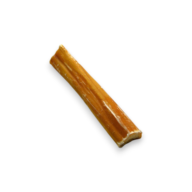 Koerustükk kuivatatud pulli peenis koerale 12cm 1tk (lahtine)