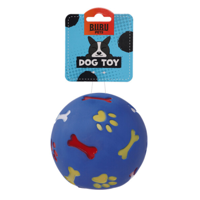 Bubu Pets maiusepall koertele 14cm (assortii)