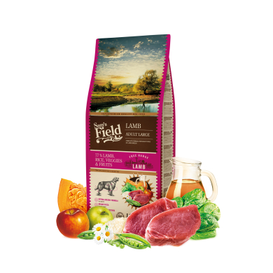 Sam's Field Adult Large Lamb koeratoit