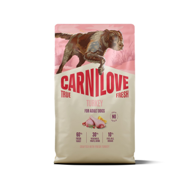 Carnilove True Fresh Turkey koeratoit