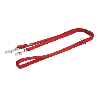 Freedog punane nailonist treeningrihm koerale 2x200cm