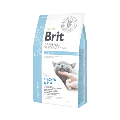 Brit Veterinary Diet Obesity eris&ouml;&ouml;t kassidele
