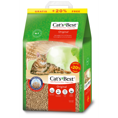 Cat's Best Original paakuv kassiliiv 10+2L